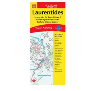Special Offer Inside Todays Best Deal Mapart Laurentides Map