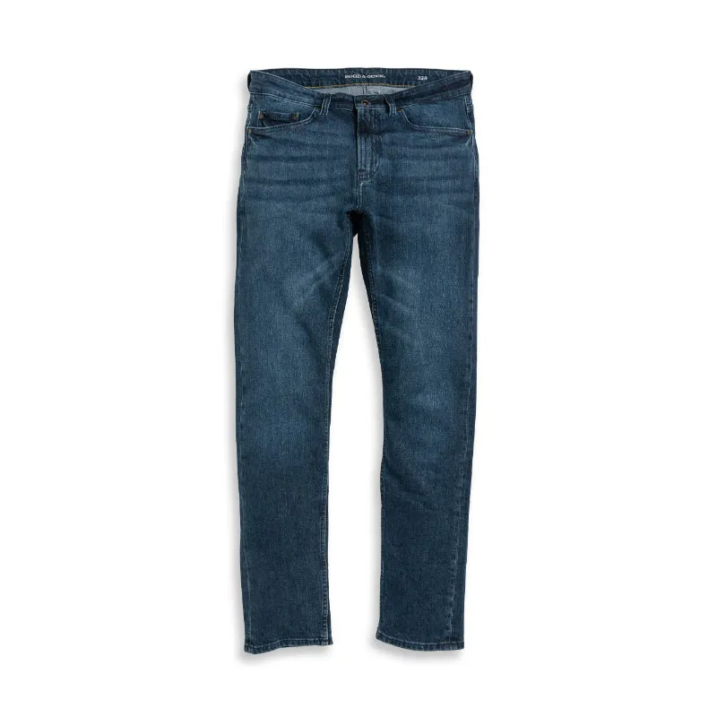 Rodd & Gunn Owaka Straight Leg Mens Jeans - True Blue Sweet Deal Inside Daily Special Offer
