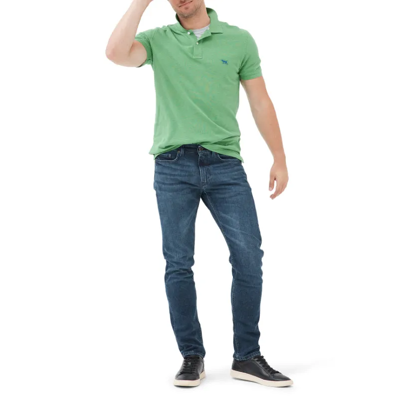 Save Big Today Rodd & Gunn Owaka Straight Leg Mens Jeans - True Blue