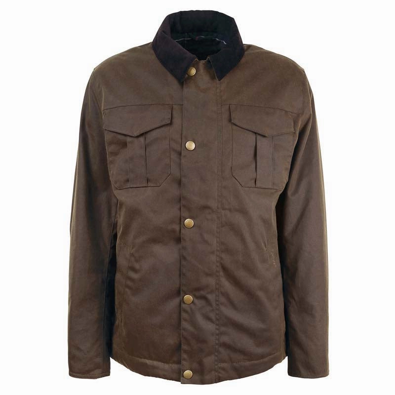Barbour Spen Mens Wax Jacket - Brown Exclusive Online Offer Hot Deal Alert