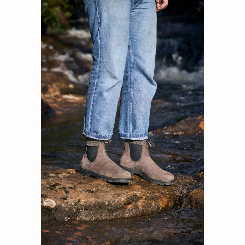 Blundstone 2345 Classic Boots - Brown Nubuck Dont Miss This Offer Big Clearance Event