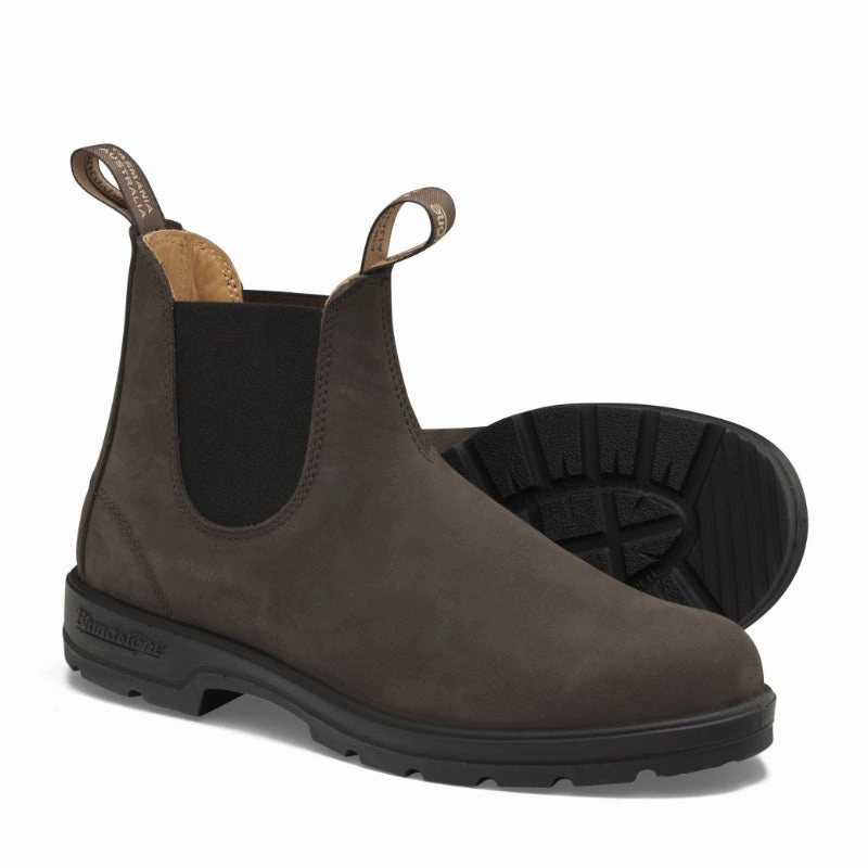 Surprise Offer Now Blundstone 2345 Classic Boots - Brown Nubuck