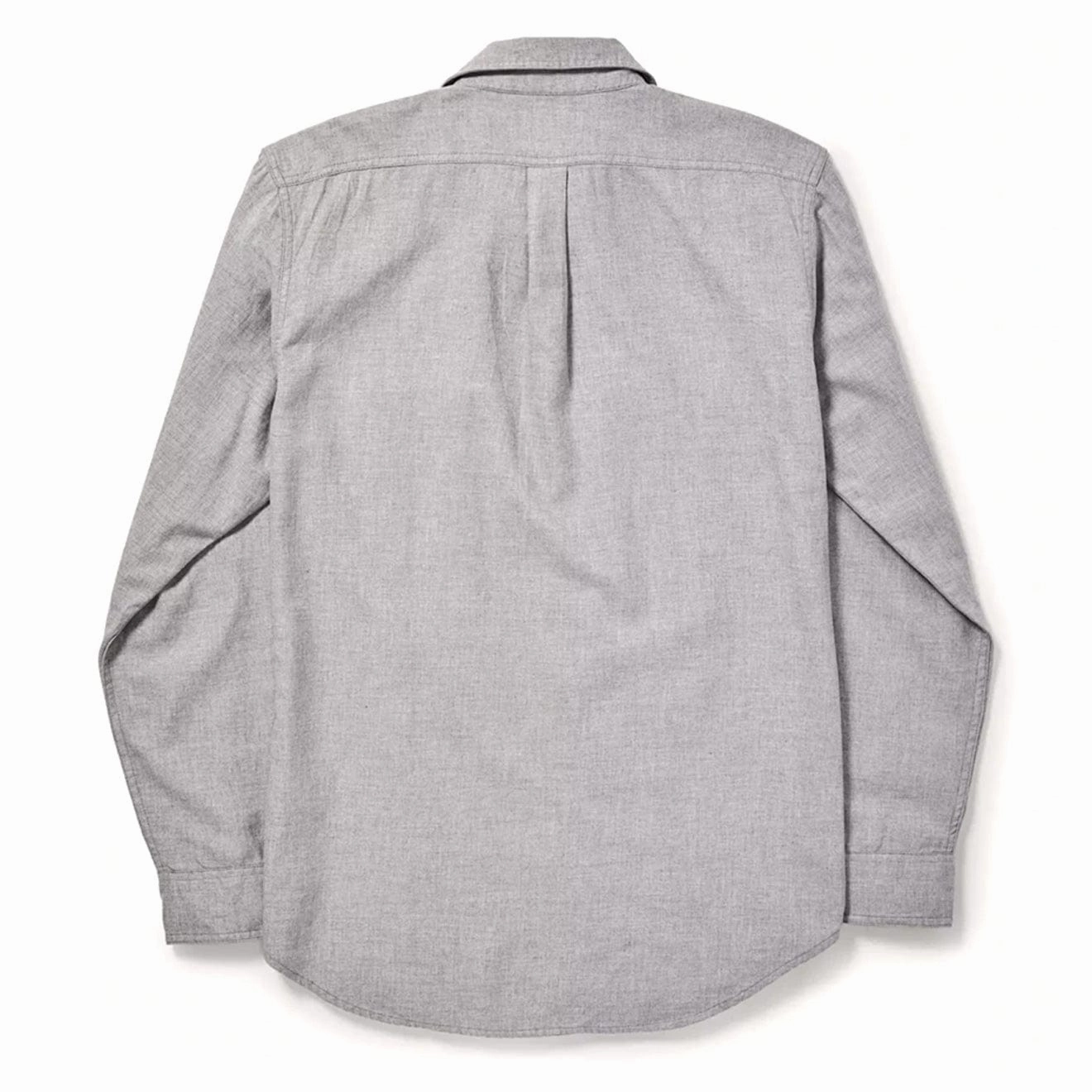Flash Deal Alert Exclusive Hot Pick Filson Lightweight Alaskan Guide Shirt Heather Grey