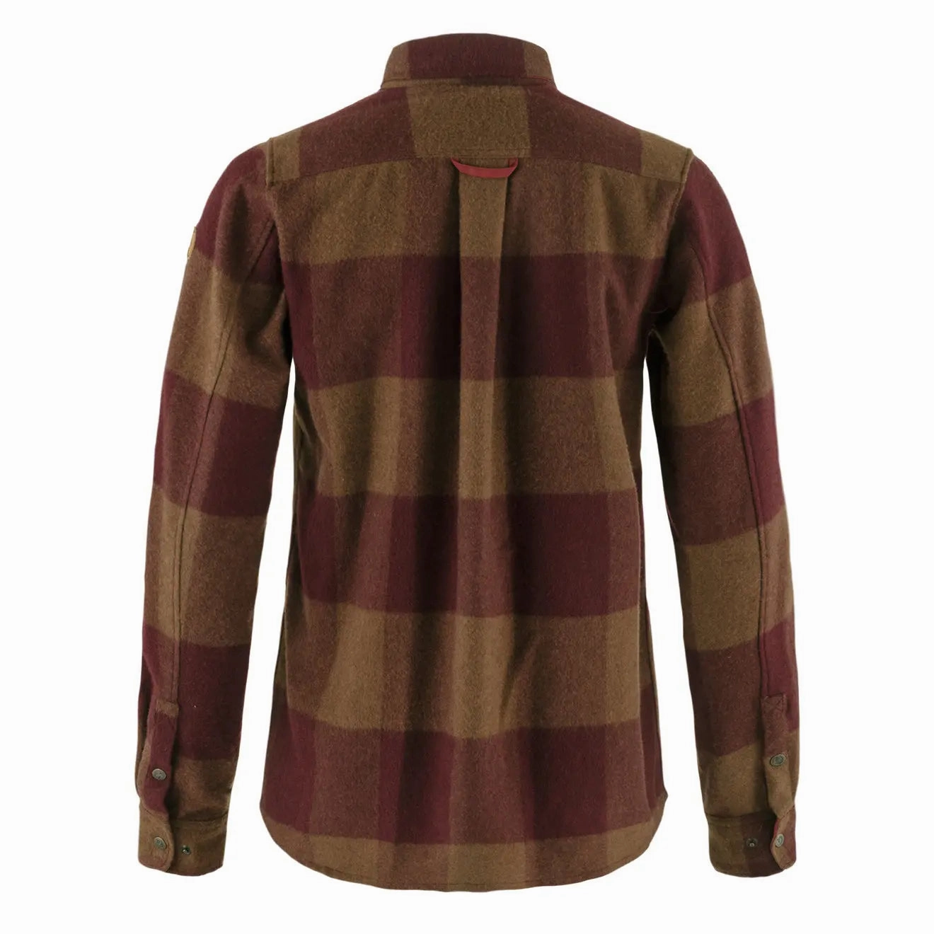 Trending Savings Now Special Offer Inside Fjallraven Womens Canada Shirt Autumn Leaf / Bordeaux Red
