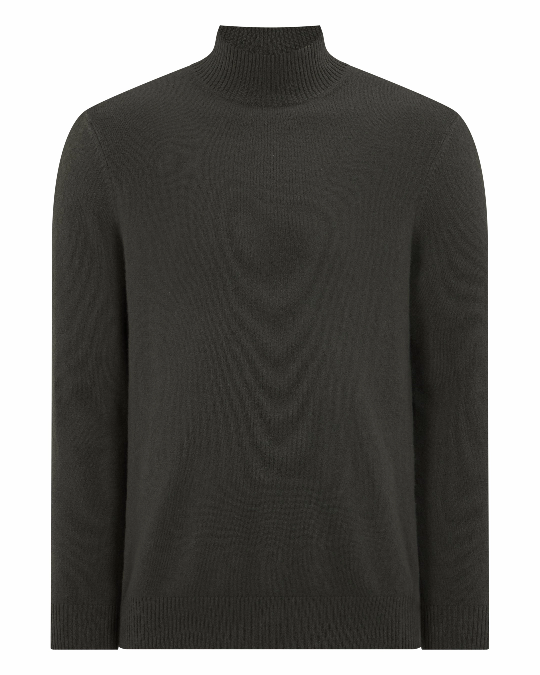 Men'S Mayfair Turtle Neck Cashmere Jumper Arabica Khaki Green Perfect Gift Sale Best Deal Today