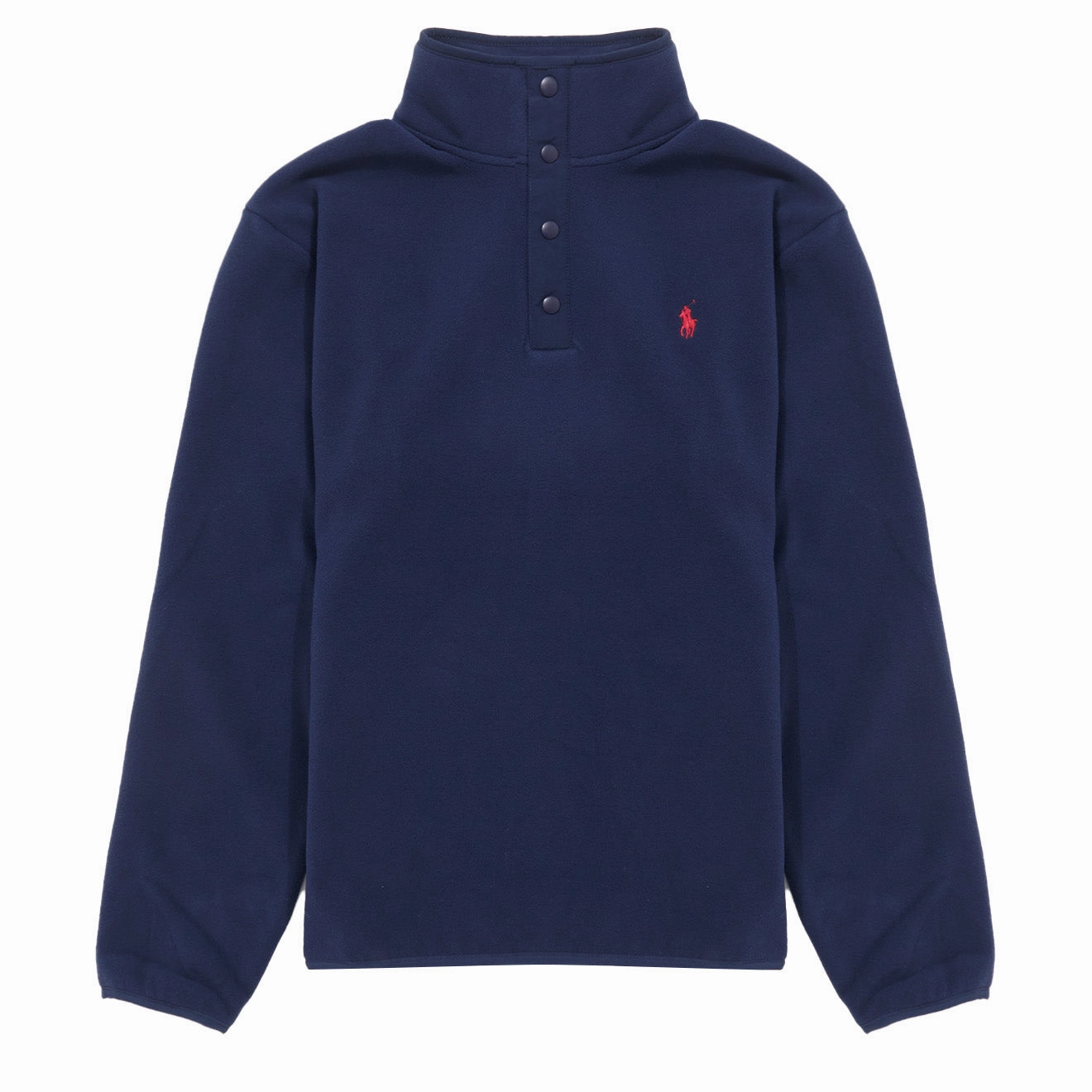 Best Price Online Polo Ralph Lauren Mockneck Pullover Fleece Newport Navy