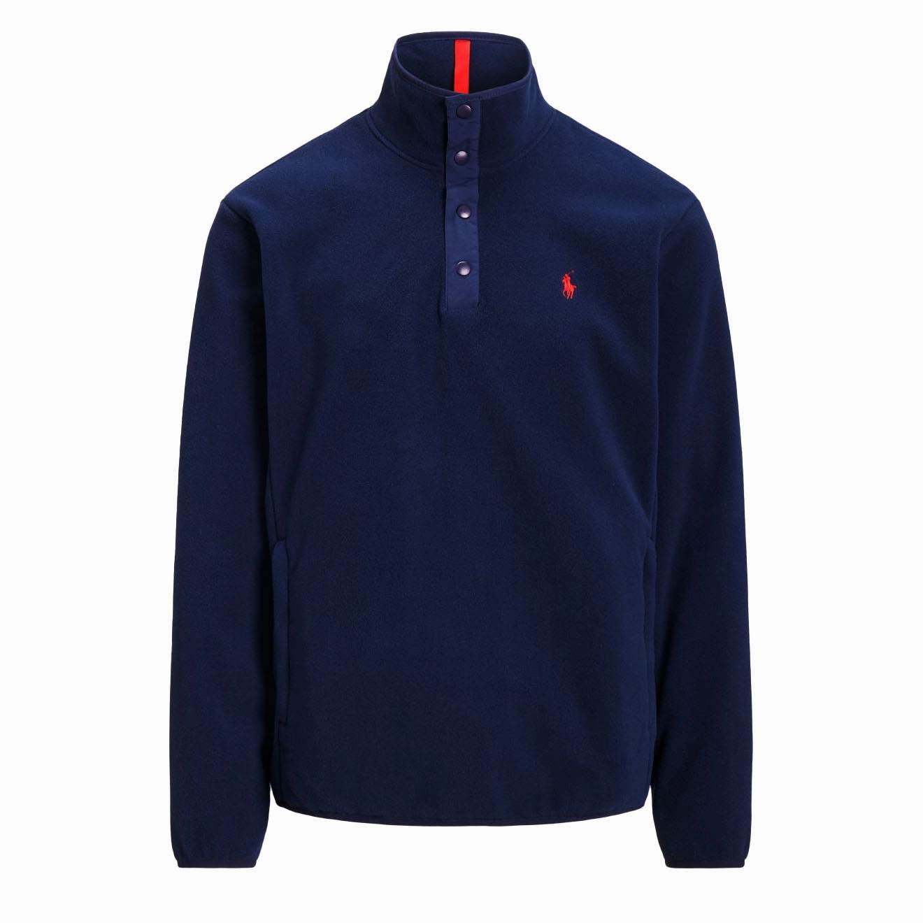 Polo Ralph Lauren Mockneck Pullover Fleece Newport Navy Hot Offer Ending Soon Save More Now