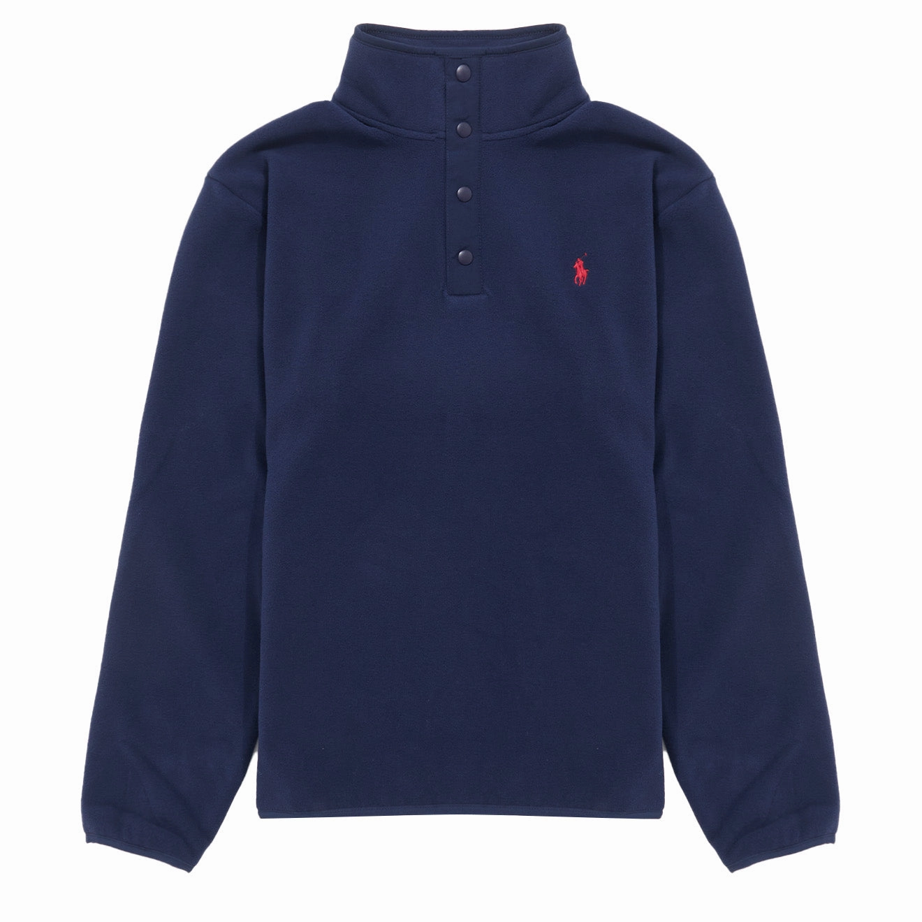Special Surprise Sale Grab Save Today Polo Ralph Lauren Mockneck Pullover Fleece Newport Navy
