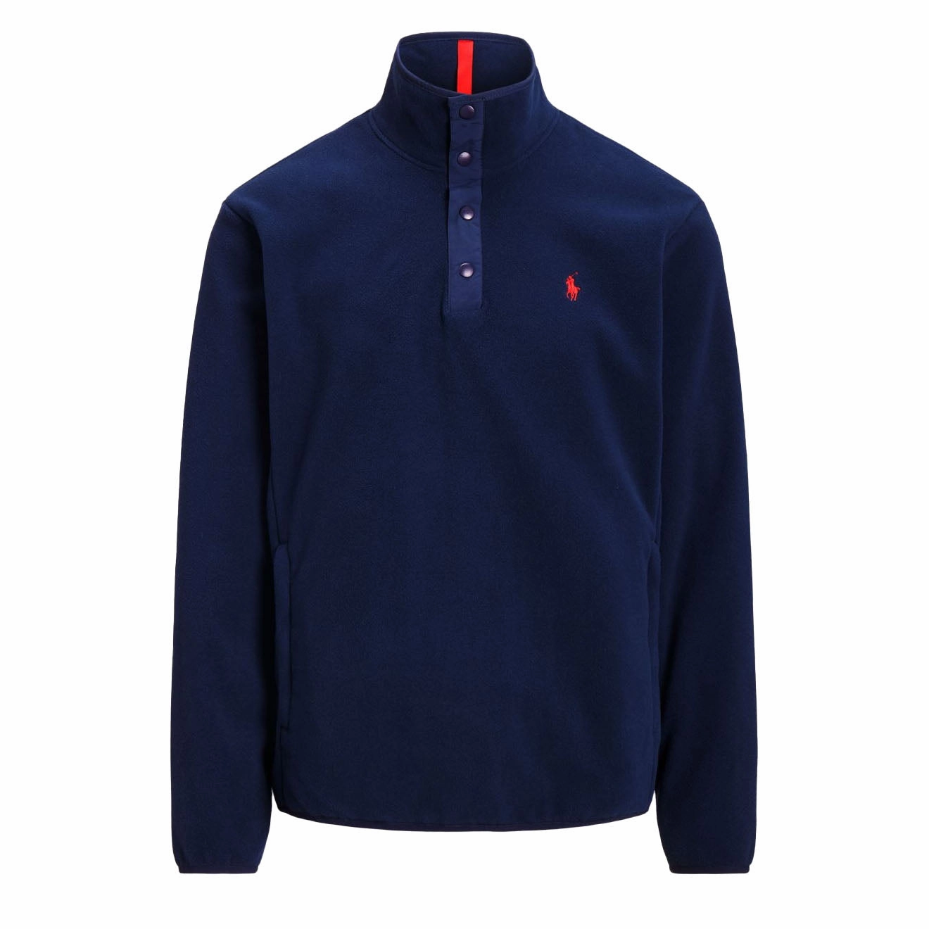 Hot Deal Alert Polo Ralph Lauren Mockneck Pullover Fleece Newport Navy