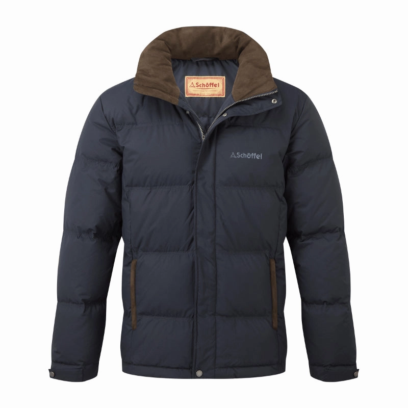 Weekend Specials Shop Smart Deals Schoffel Twickenham Ii Mens Jacket - True Navy