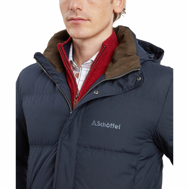 Trending Now Offer Today Only Savings Schoffel Twickenham Ii Mens Jacket - True Navy