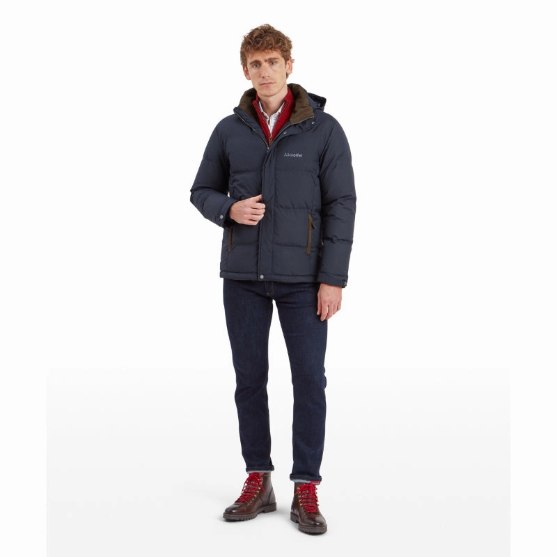 Schoffel Twickenham Ii Mens Jacket - True Navy Shop Now Save