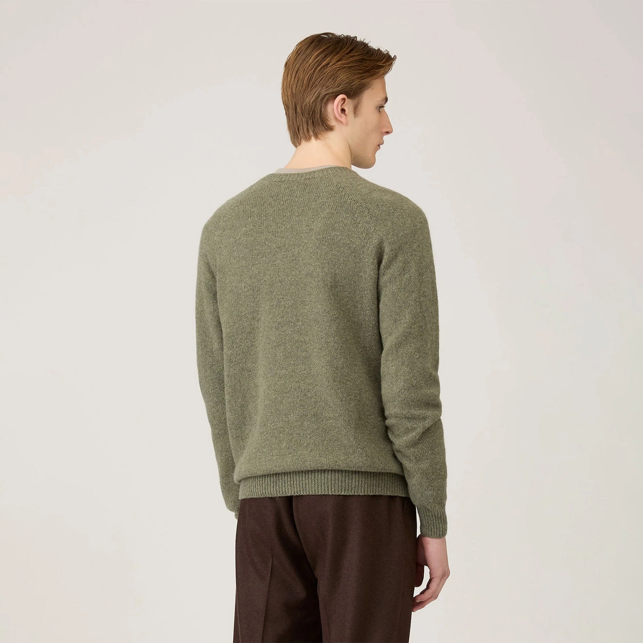 Flash Discount Today Instant Hot Deal Sunspel Lambswool Crew Neck Sea Moss