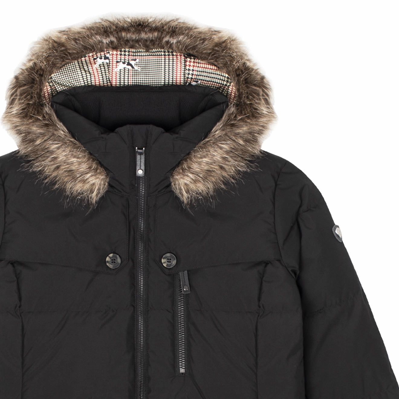 Trending Now Offer Ariat Womens Claiborne Down Jacket Black