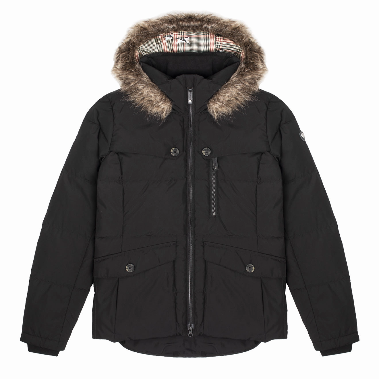 Ariat Womens Claiborne Down Jacket Black Exclusive Savings Event