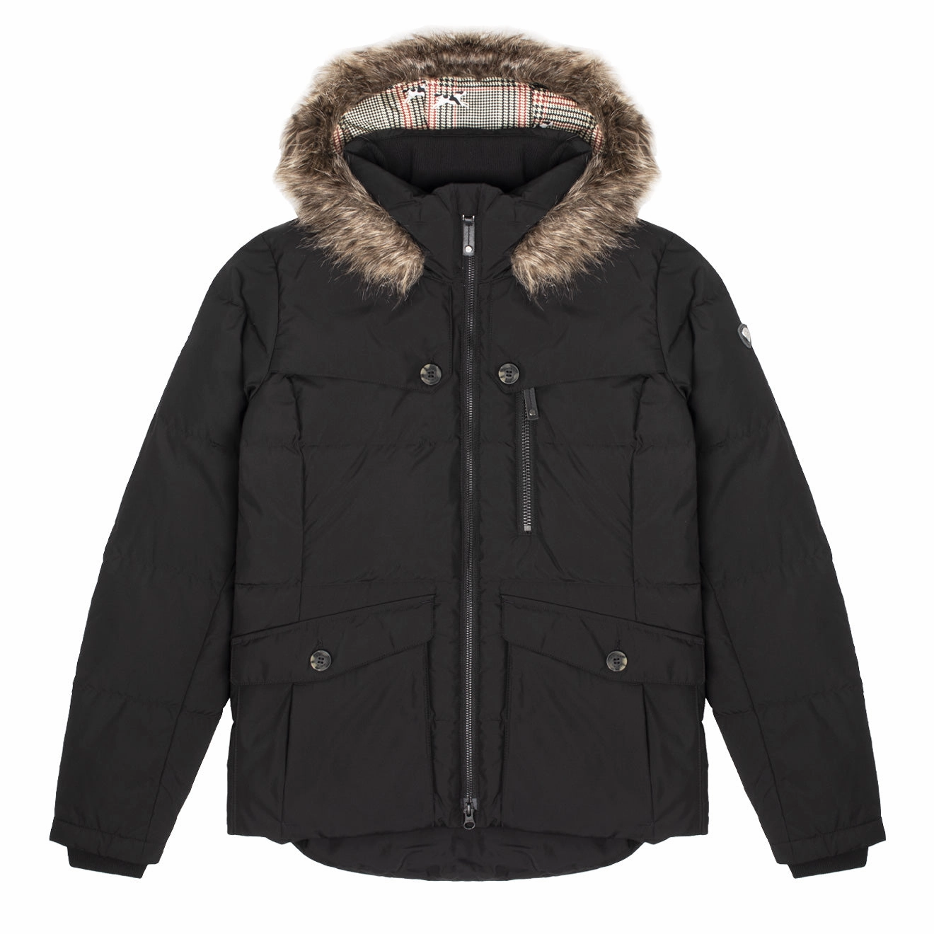 Ariat Womens Claiborne Down Jacket Black Limited Time Discount