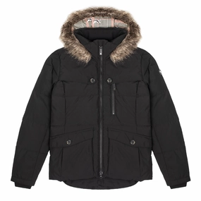 Ariat Womens Claiborne Down Jacket Black Limited Time Discount