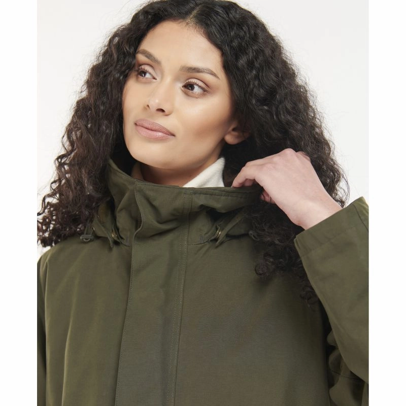 Special Offer Inside Flash Sale Alert Now Barbour Beaconsfield Waterproof Ladies Jacket - Olive