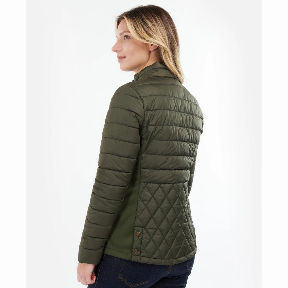 Unmissable Deal Today Dont Miss These Savings Barbour Esme Ladies Quilted Jacket - Olive