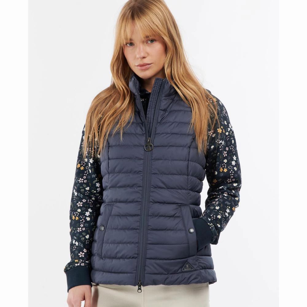 Barbour Morwick Ladies Quilted Gilet - Summer Navy MustHave Deals
