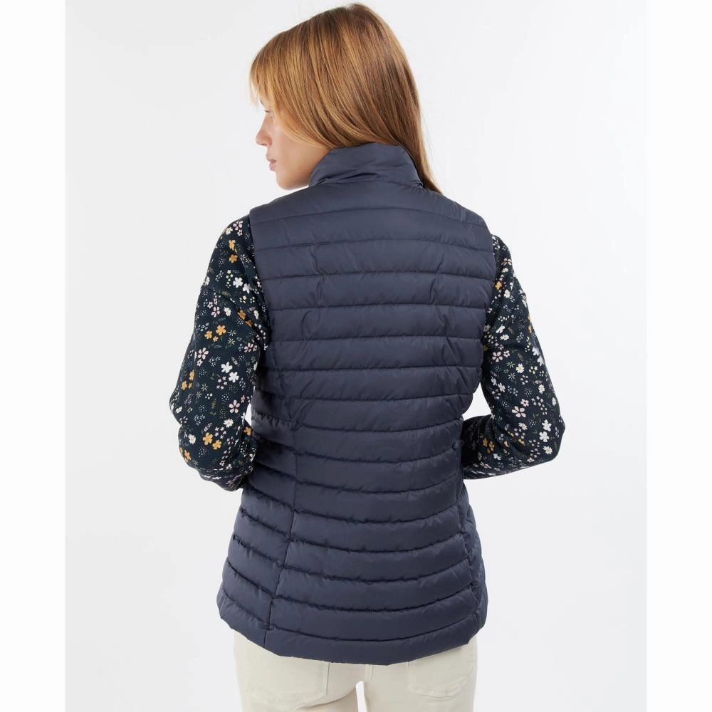 Barbour Morwick Ladies Quilted Gilet - Summer Navy Grab Your Hot Pick