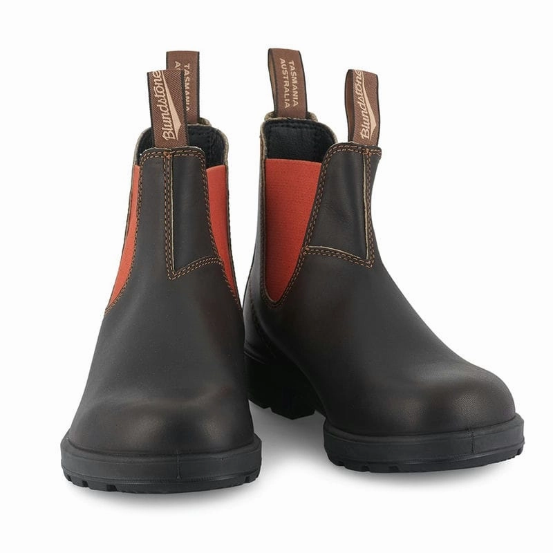 Blundstone 1918 Original Boots - Brown/Terracotta Big Clearance Event Save Big Online