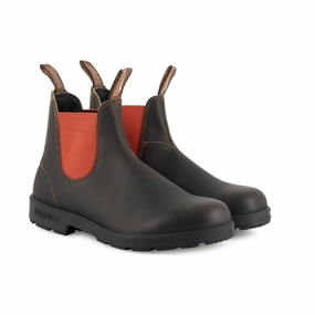 Blundstone 1918 Original Boots - Brown/Terracotta Today Only Discount Alert
