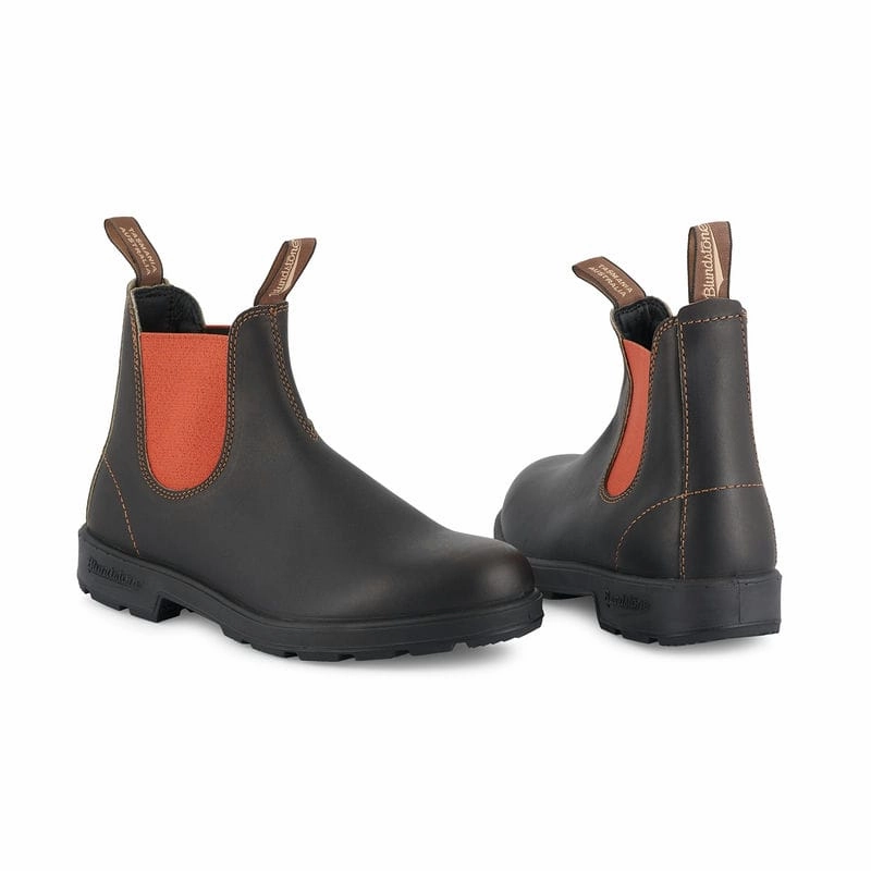 Save More Online Blundstone 1918 Original Boots - Brown/Terracotta