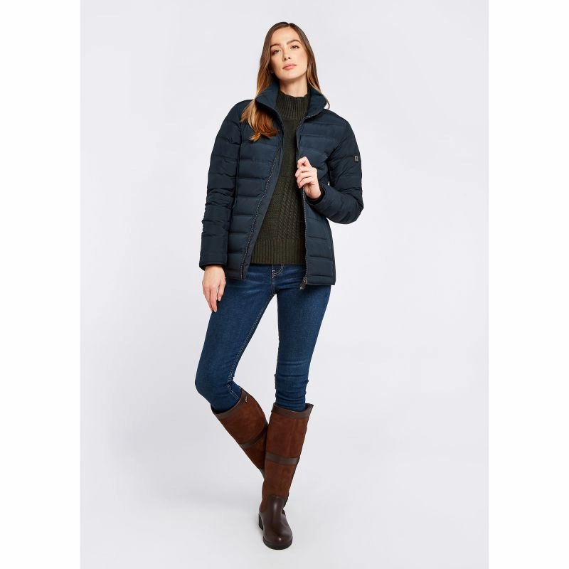 Trending Hot Picks Dubarry Ballinroe Ladies Down Jacket - Navy
