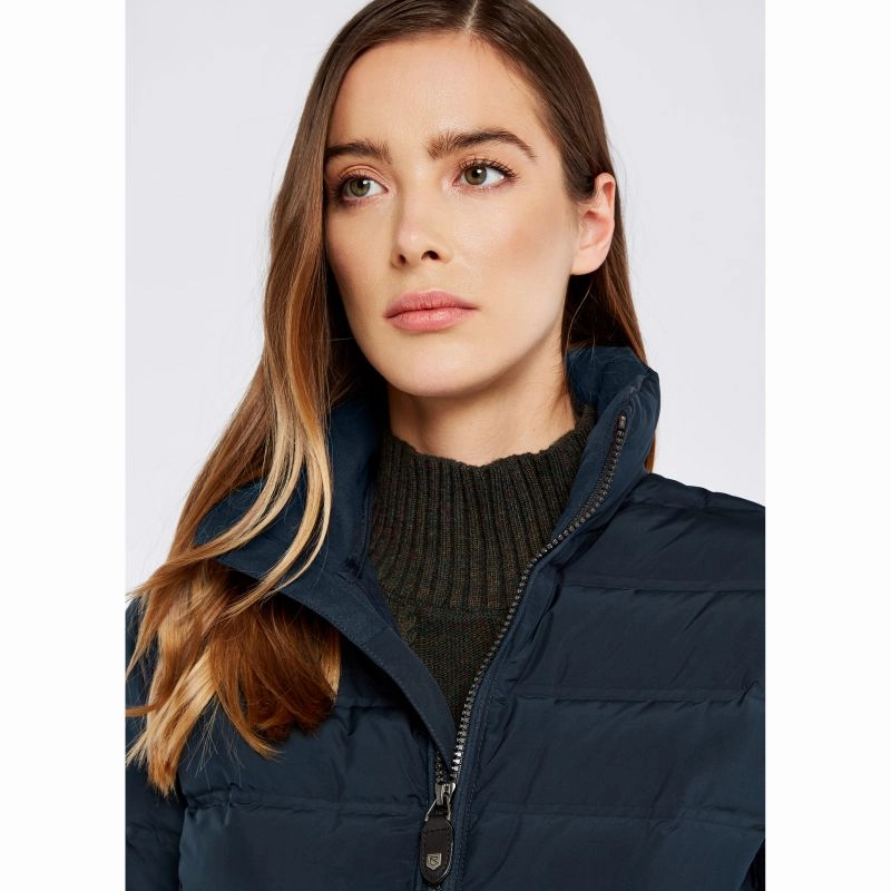 Online Exclusive Offer Trending Deals Today Dubarry Ballinroe Ladies Down Jacket - Navy