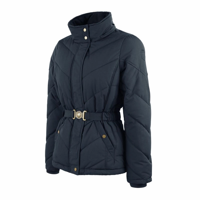 Fairfax & Favor Charlotte Padded Ladies Jacket - Navy Blue Exclusive Holiday Deal Hot Sale Frenzy