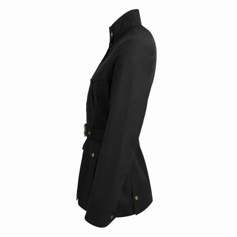 Fairfax & Favor Sadie Wax Safari Ladies Jacket - Black Hot Item Clearance