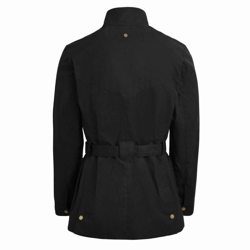 Fairfax & Favor Sadie Wax Safari Ladies Jacket - Black MustHave Items Special Price Offer