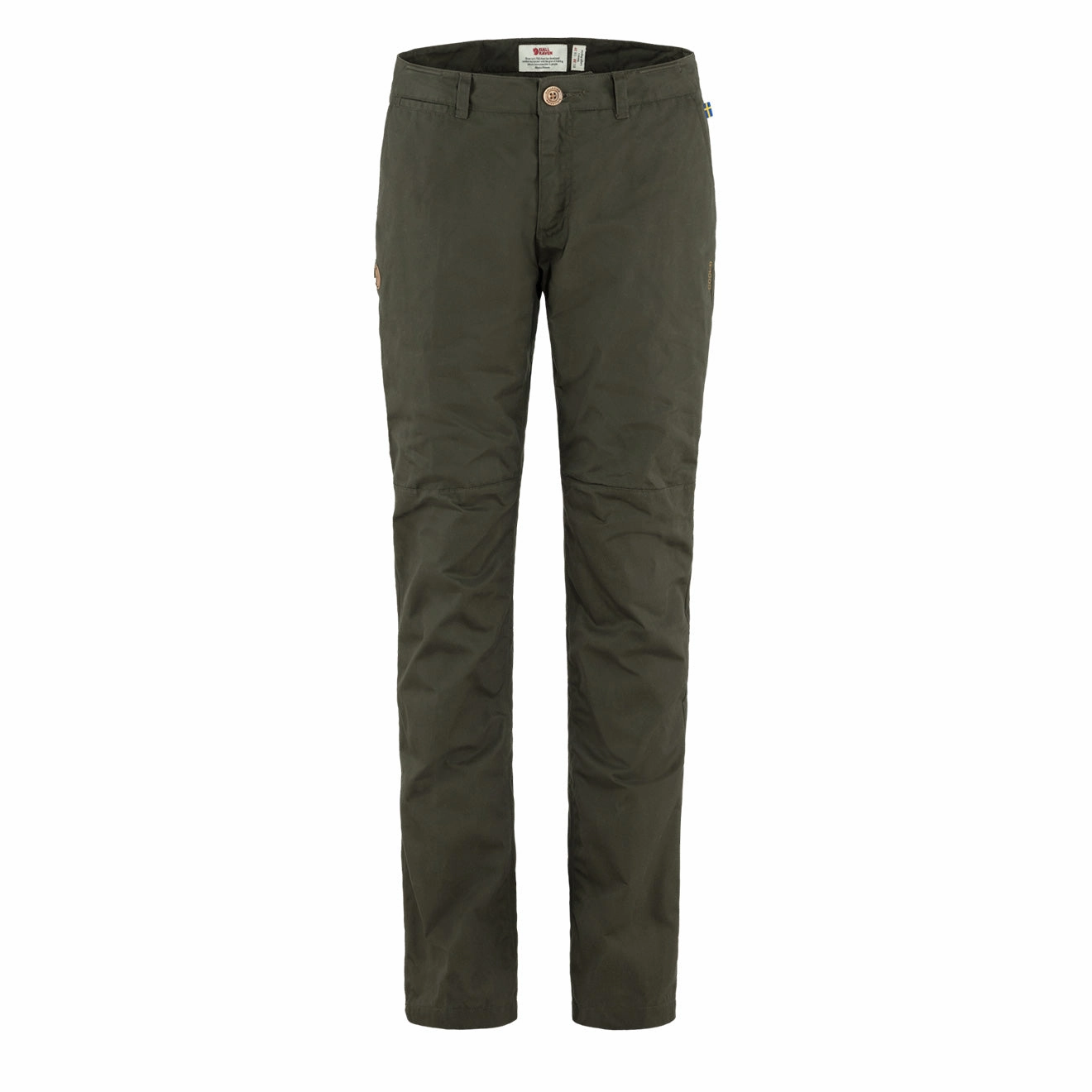 Save Big Today Shop Hot Picks Fjallraven Womens Sormland Tapered Winter Trousers Deep Forest