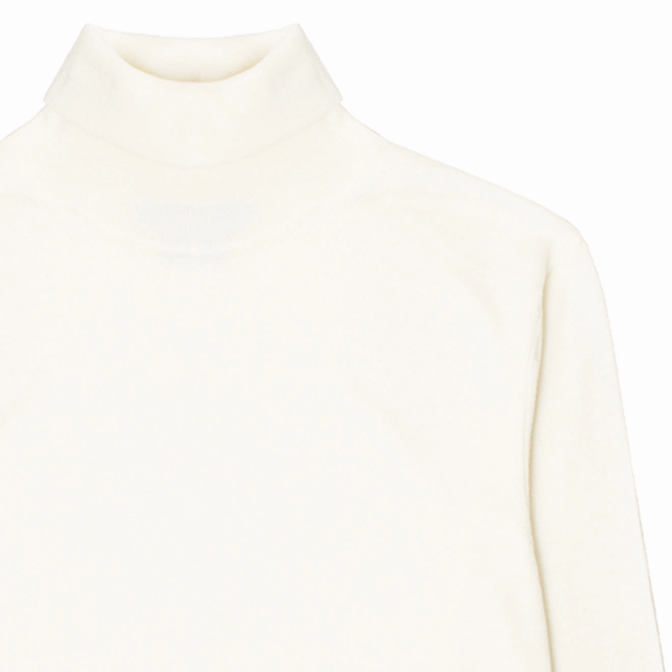 Shop Save Big Hot Offer Ending Soon Sunspel Womens Merino Silk Roll Neck Sweater Ivory