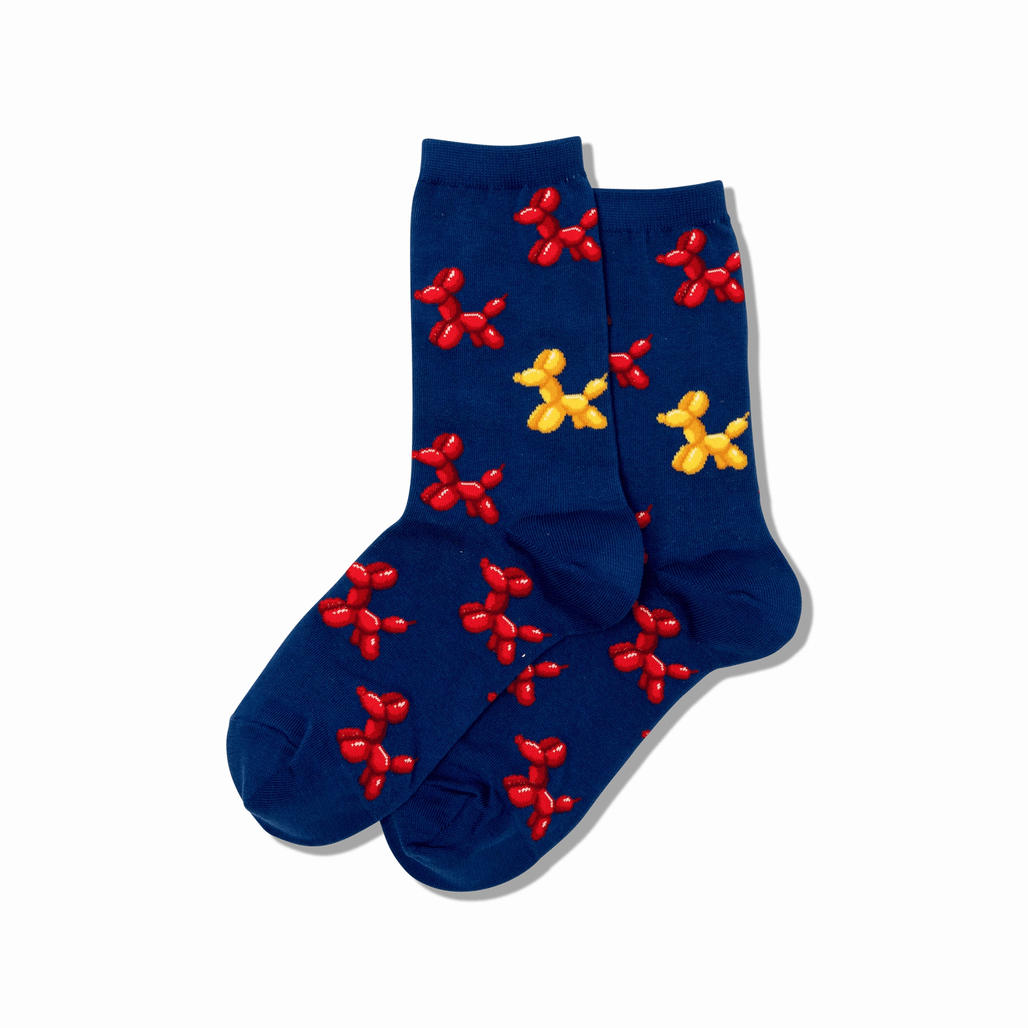 Limited Stock Deals Limited Time Offer Women'S Balloon Dogs Crew Socks