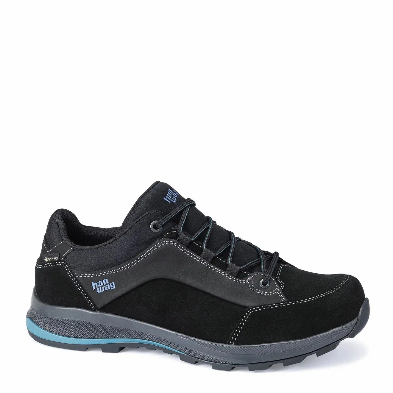 Save Big Online Flash Sale Now Hanwag Banks Low Bunion Gtx Black / Dusk