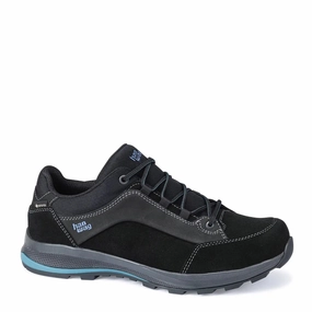 Hanwag Banks Low Bunion Gtx Black / Dusk Trending Deals Today Save More Now