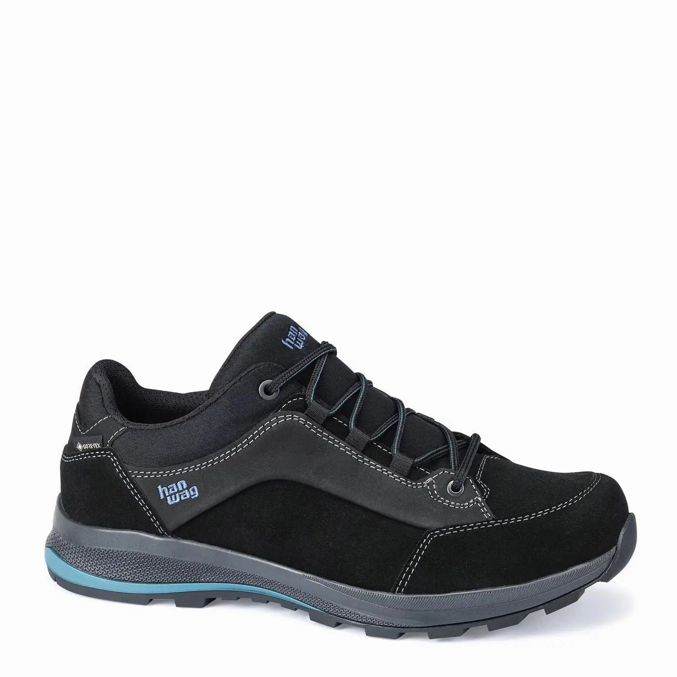 Hanwag Banks Low Bunion Gtx Black / Dusk Trending Deals Today Save More Now