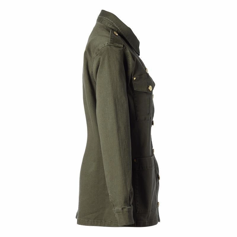 Holland Cooper Artillery Ladies Jacket - Hunter Green Exclusive Deal Inside