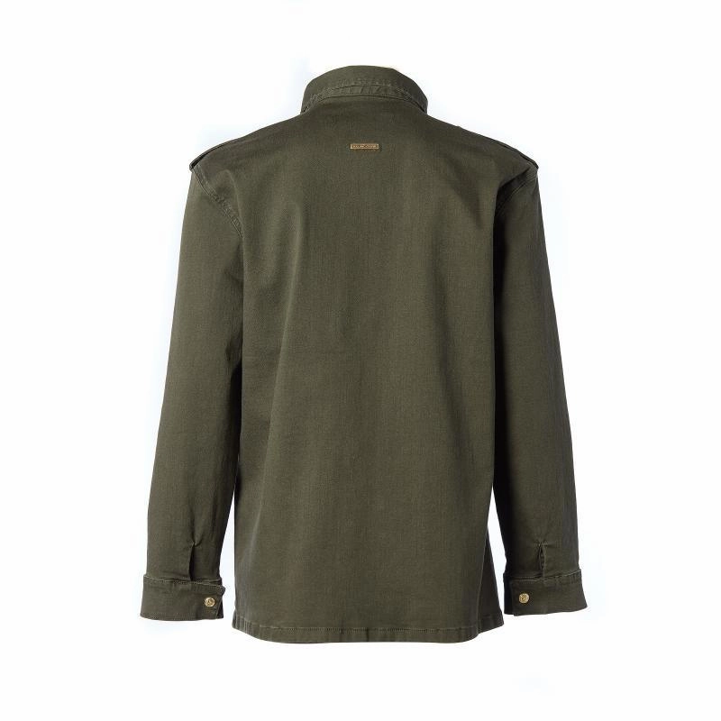 Today Only Hot Pick Sweet Deal Inside Holland Cooper Artillery Ladies Jacket - Hunter Green