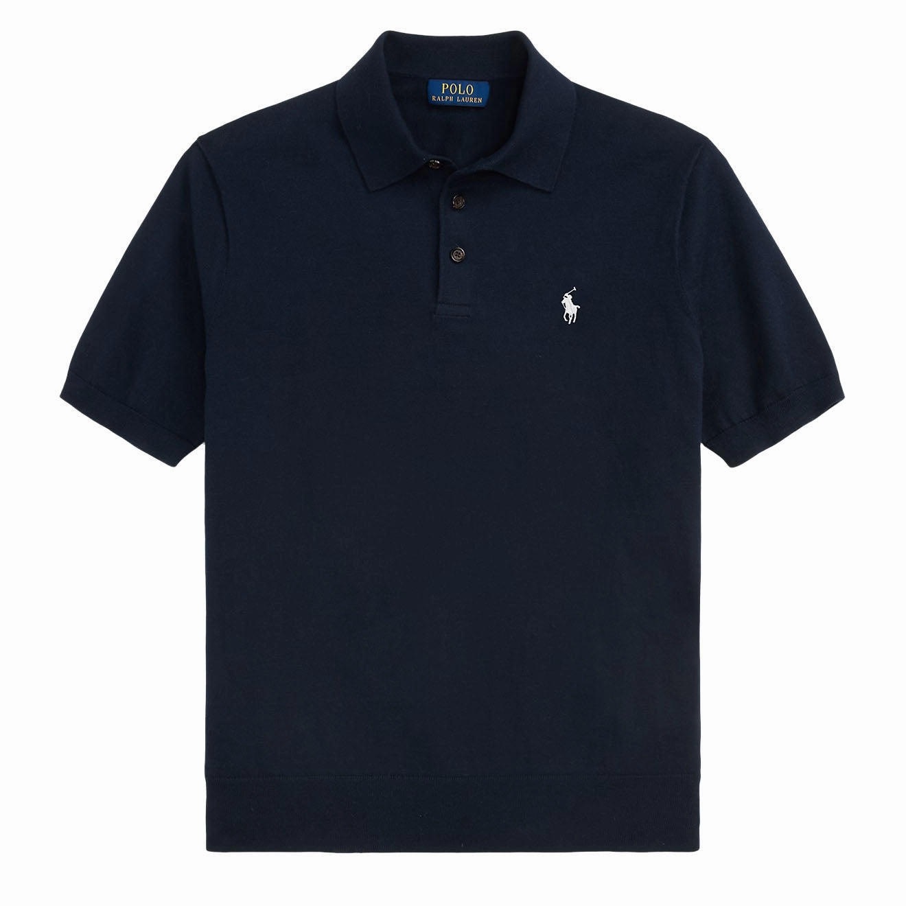Polo Ralph Lauren Short Sleeve Pullover Standard Hunter Navy Special Surprise Sale Special Occasion Discount