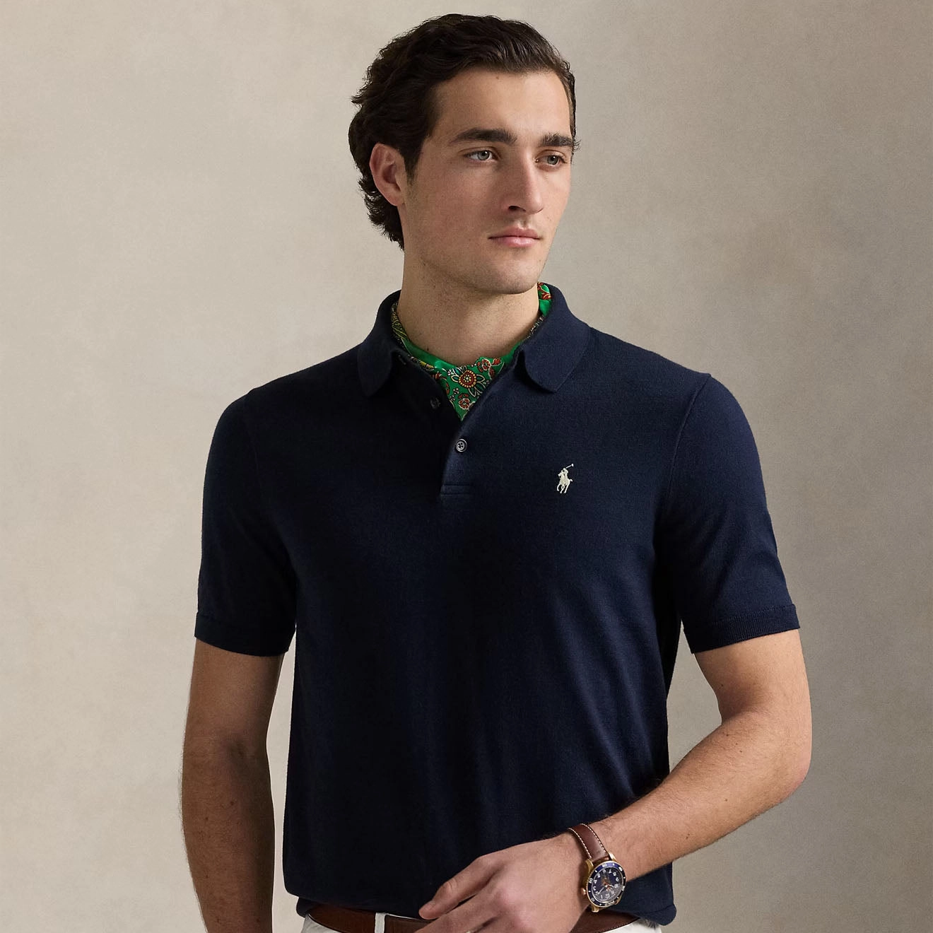 Special Savings Today Hot Pick of the Day Polo Ralph Lauren Short Sleeve Pullover Standard Hunter Navy