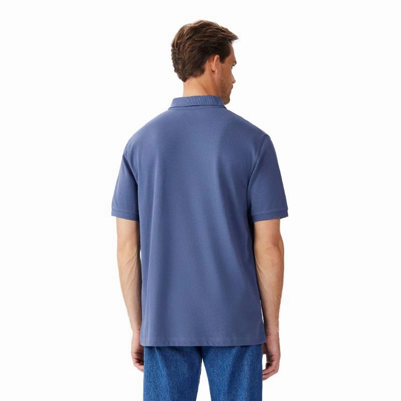 R.M.Williams Rod Mens Polo Shirt  - Blue Hot Price Drop Hot Pick Online
