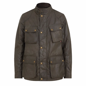 Save More Now Grab Your Deal Today Belstaff Fieldmaster Jacket Faded Olive