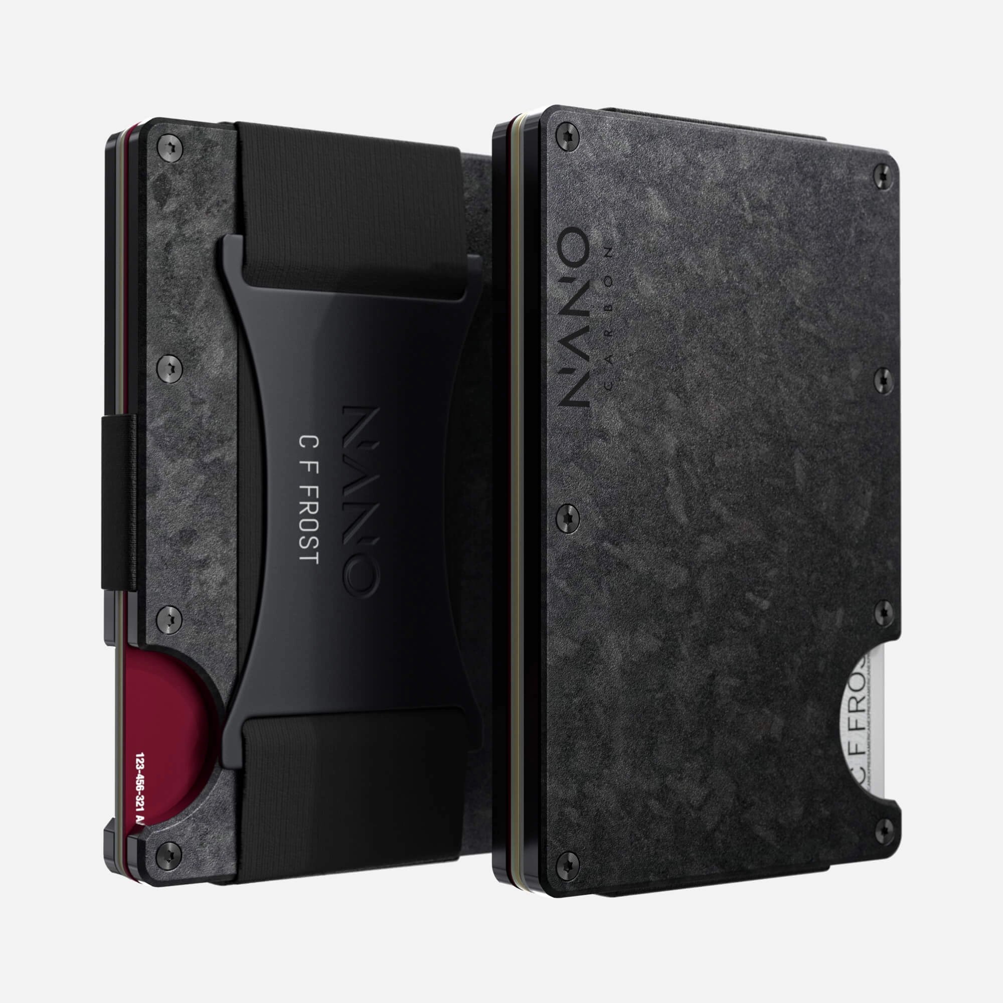 Perfect Gift Offer Deal of the Day Personalised Cash Strap Wallet (Nero)