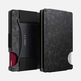 Perfect Gift Offer Deal of the Day Personalised Cash Strap Wallet (Nero)