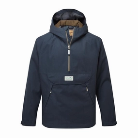 Grab It Fast Schoffel Overton Venturi Mens Waterproof Smock - Navy