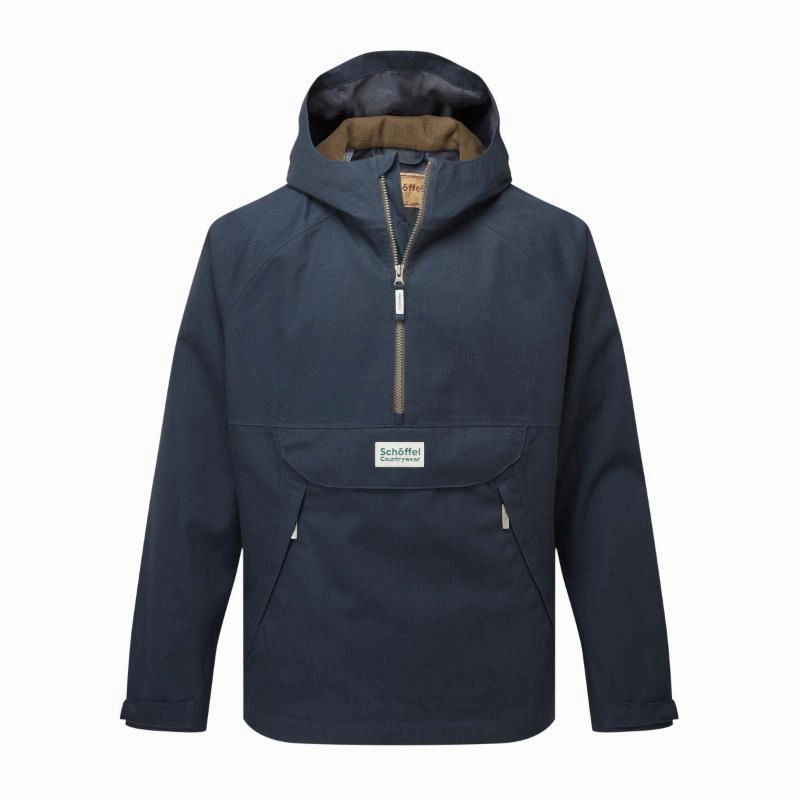 Grab It Fast Schoffel Overton Venturi Mens Waterproof Smock - Navy