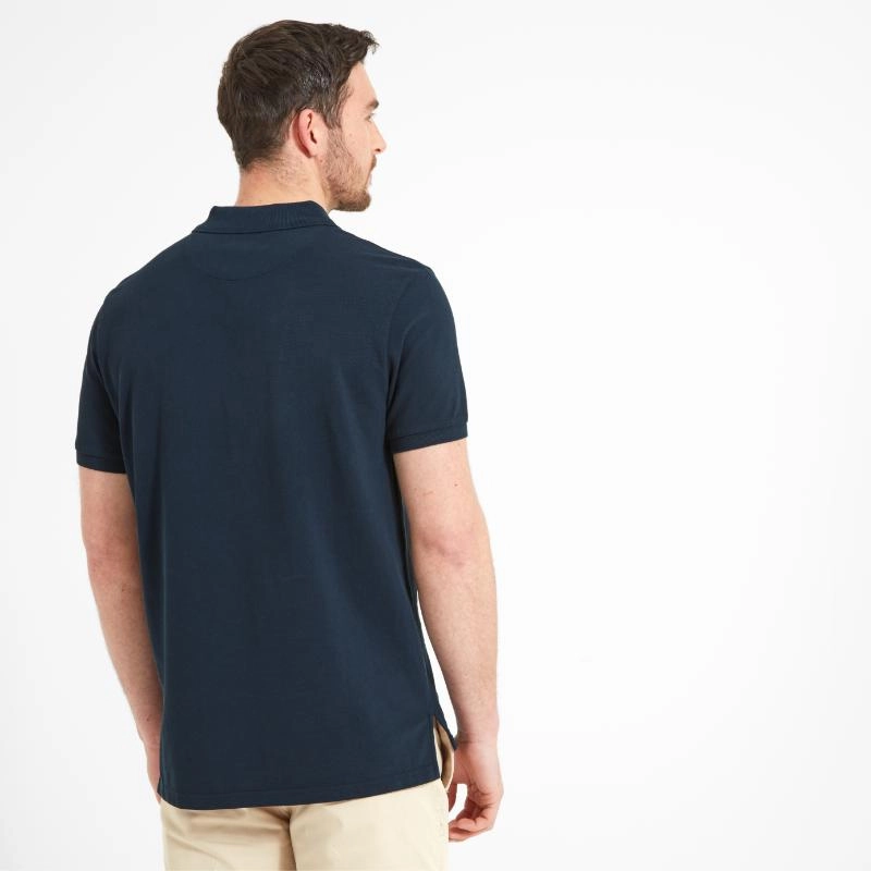 Schoffel St Ives Tailored Mens Polo Shirt - Navy Special Savings Today Hot Clearance Now